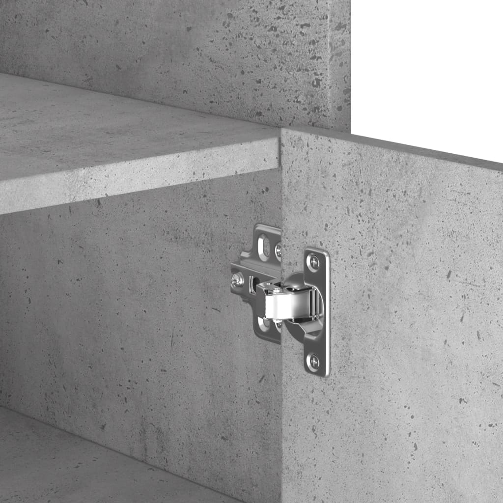 Skjenk Betonggrå 45x35x75 cm