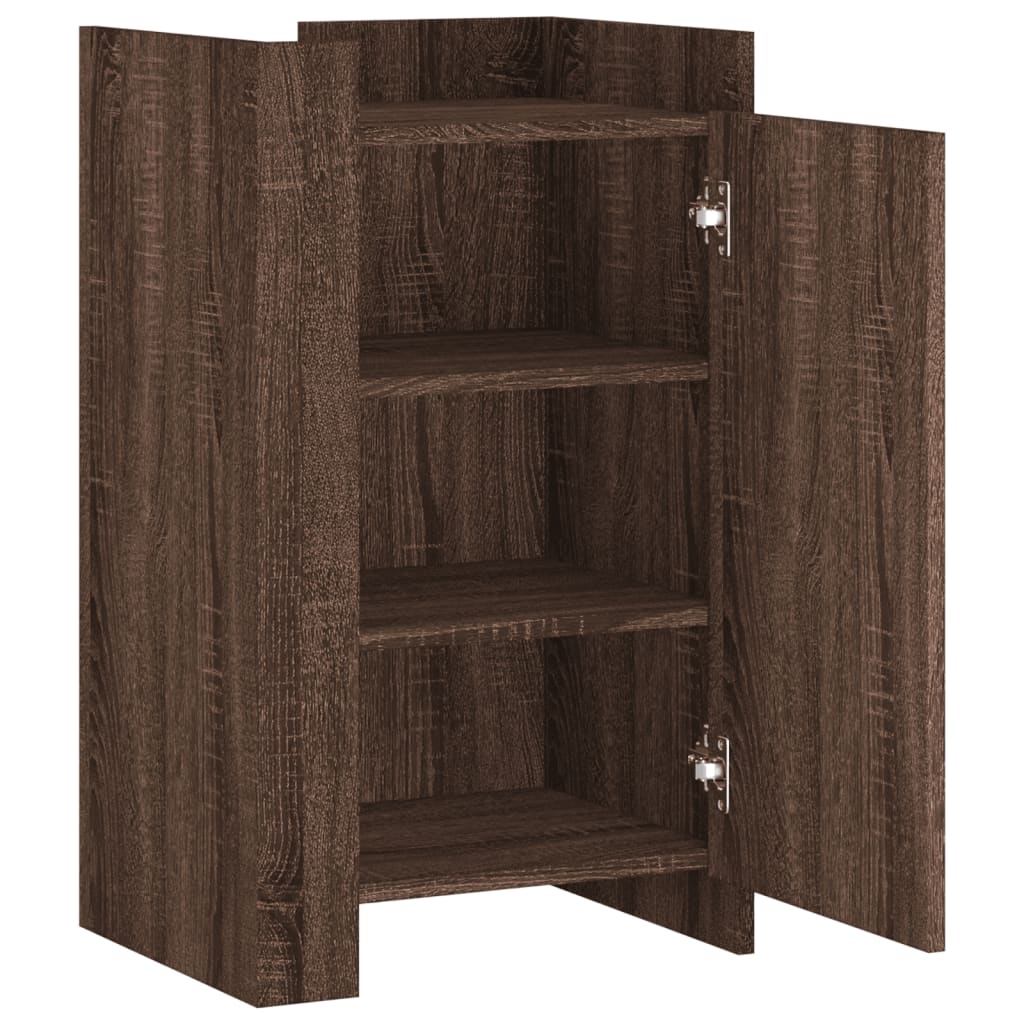 Skjenk Brun Eik 45x35x75 cm