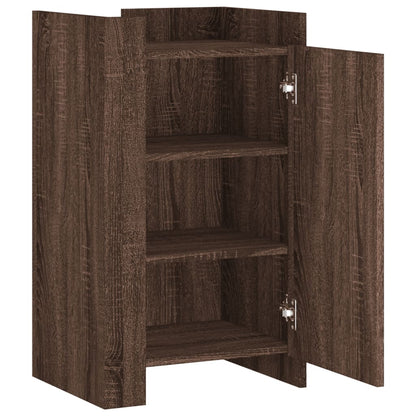 Skjenk Brun Eik 45x35x75 cm