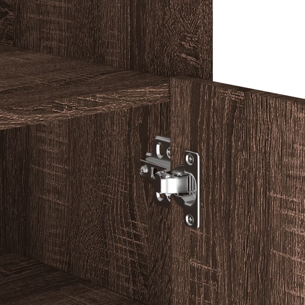 Skjenk Brun Eik 45x35x75 cm