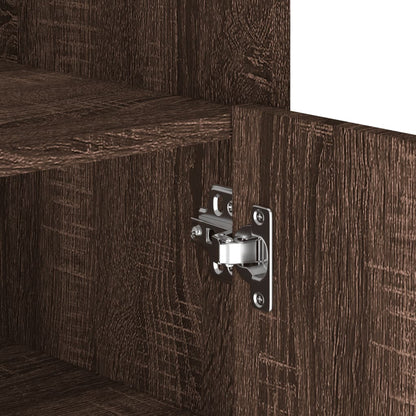 Skjenk Brun Eik 45x35x75 cm