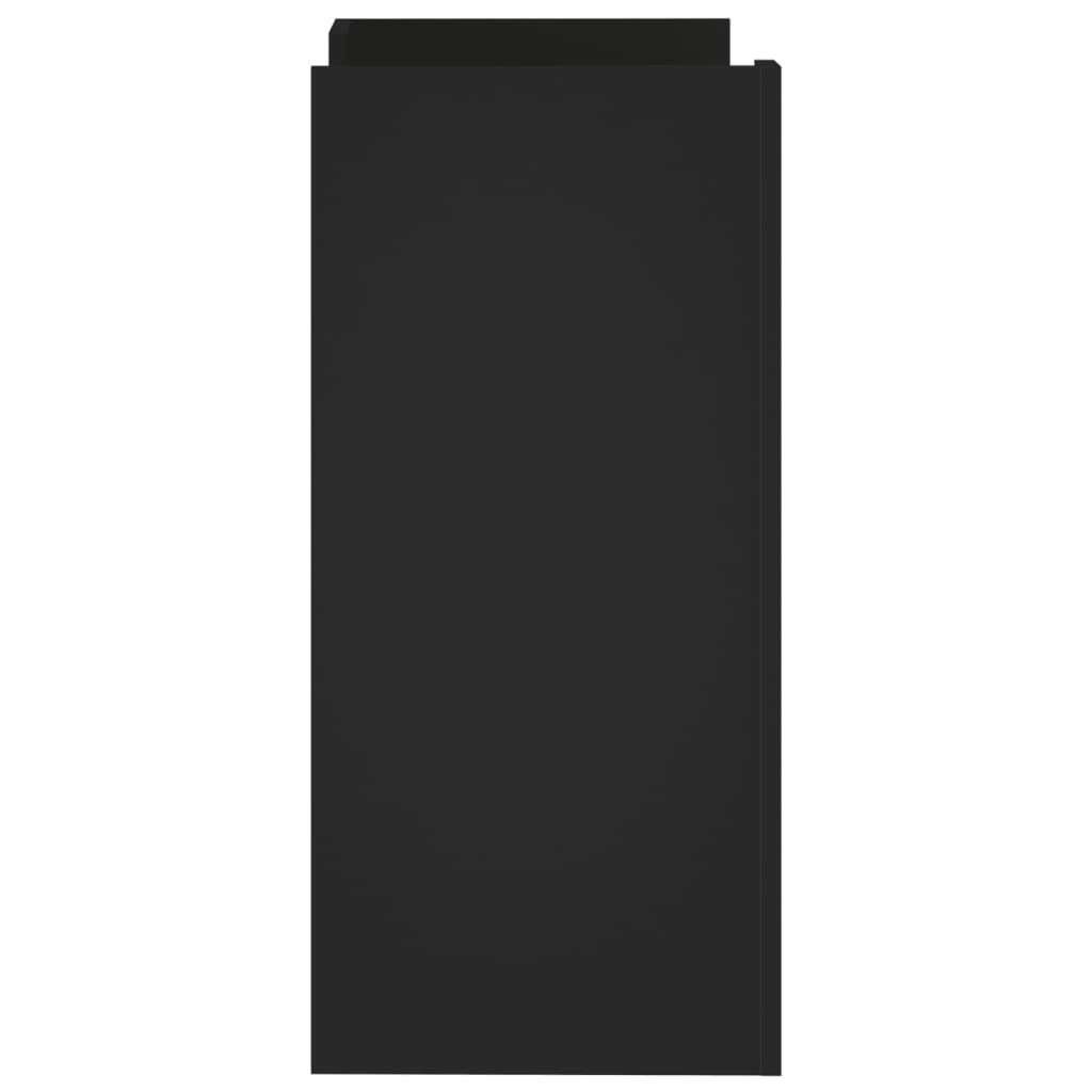 Skjenk Svart 73,5x35x75 cm