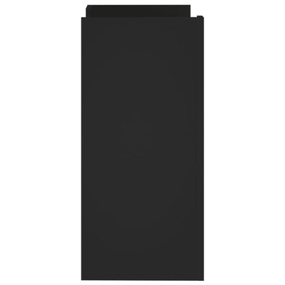 Skjenk Svart 73,5x35x75 cm