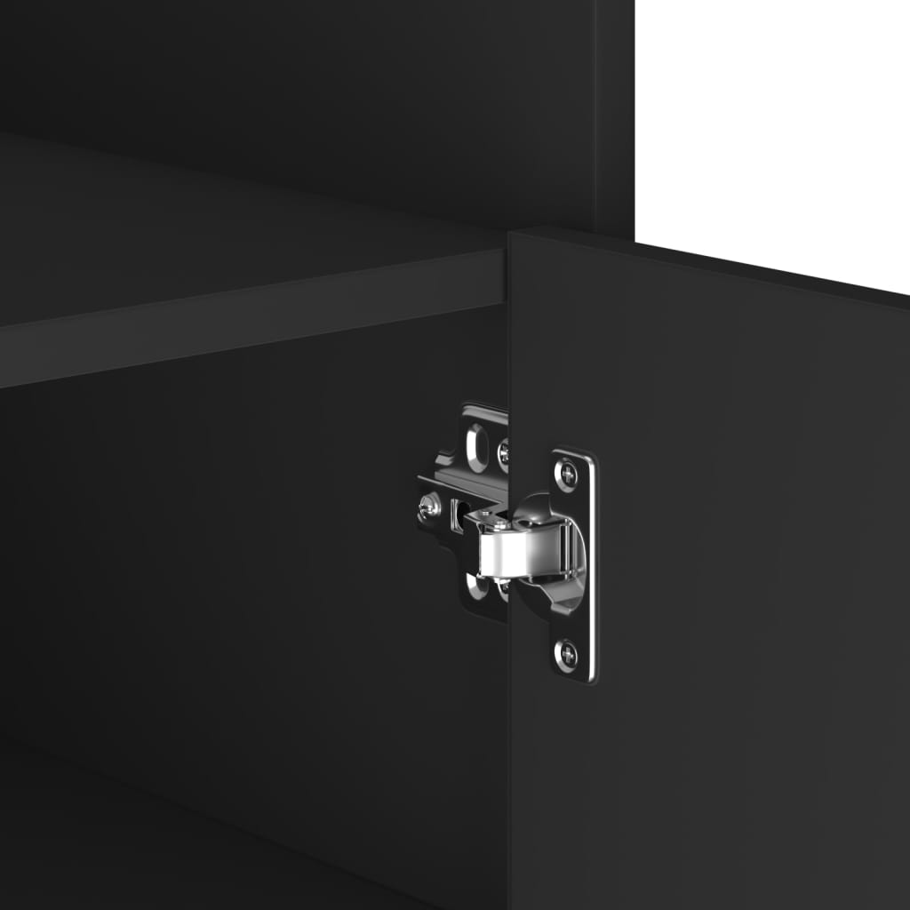 Skjenk Svart 73,5x35x75 cm