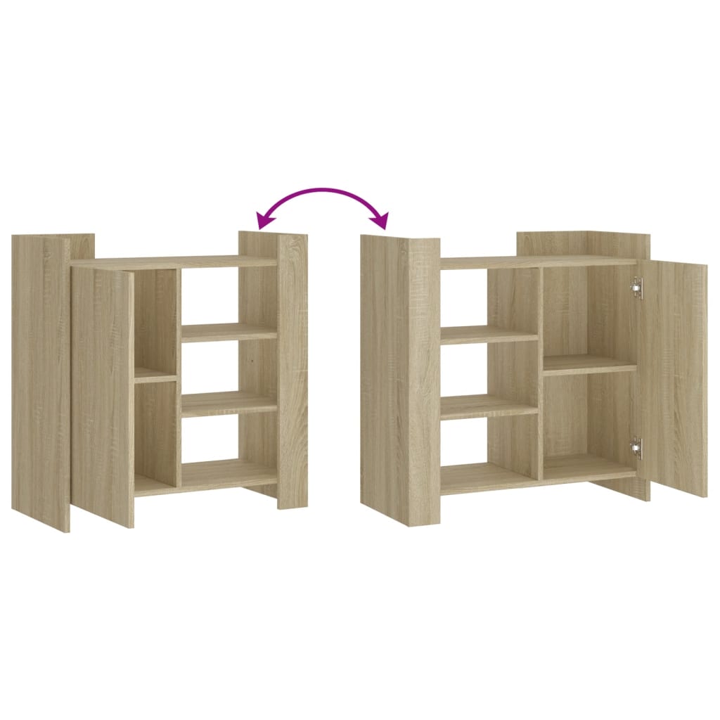 Skjenk Sonoma Eik 73,5x35x75 cm