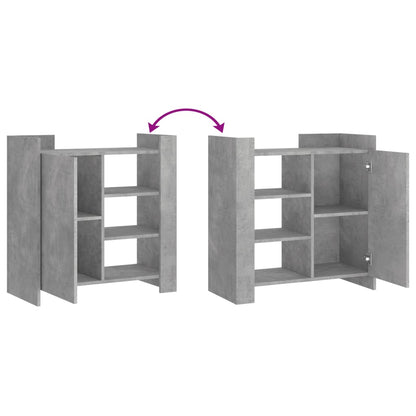 Skjenk Betonggrå 73,5x35x75 cm