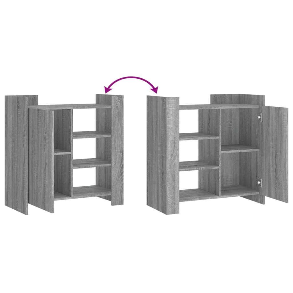 Skjenk Sonoma Grå 73,5x35x75 cm
