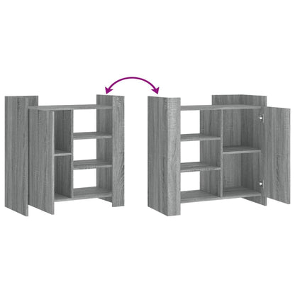 Skjenk Sonoma Grå 73,5x35x75 cm