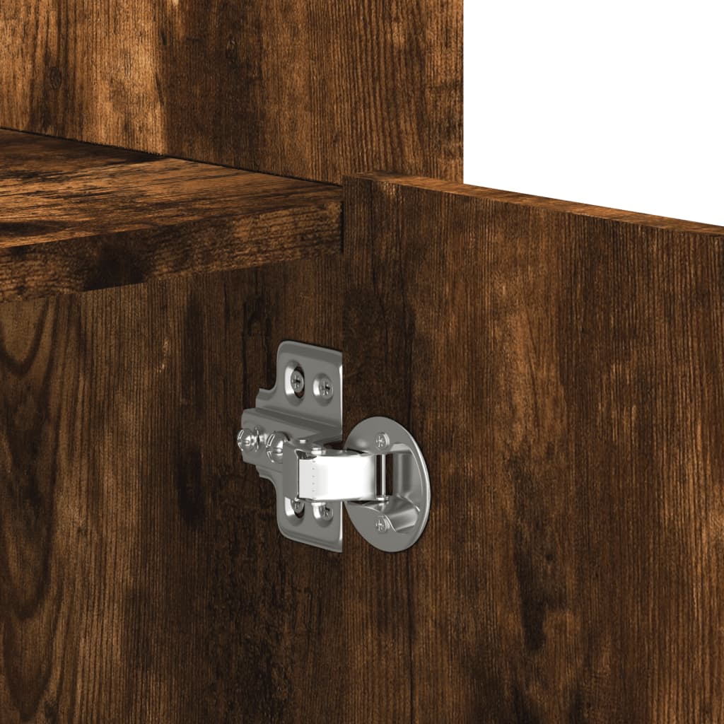 Skjenk Røkt Eik 100x35x75 cm