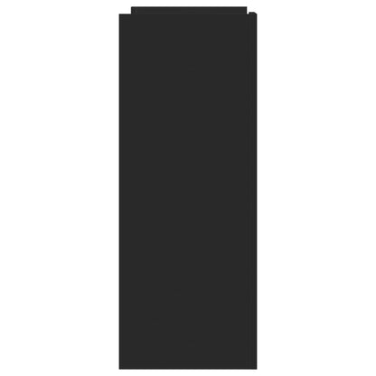 Avlastningsbord Konsollbord Svart 100x35x90 cm