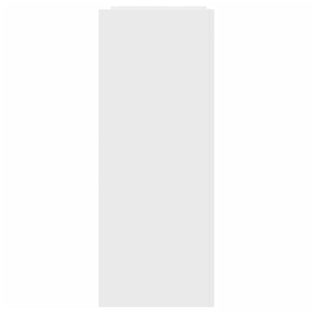 Avlastningsbord Konsollbord Hvit 100x35x90 cm