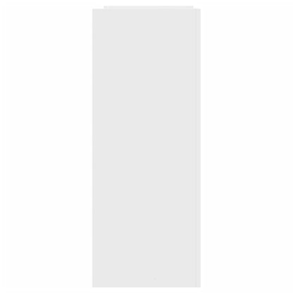 Avlastningsbord Konsollbord Hvit 100x35x90 cm