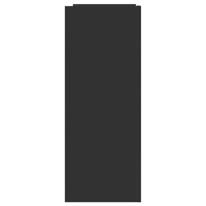 Avlastningsbord Konsollbord Svart 100x35x90 cm