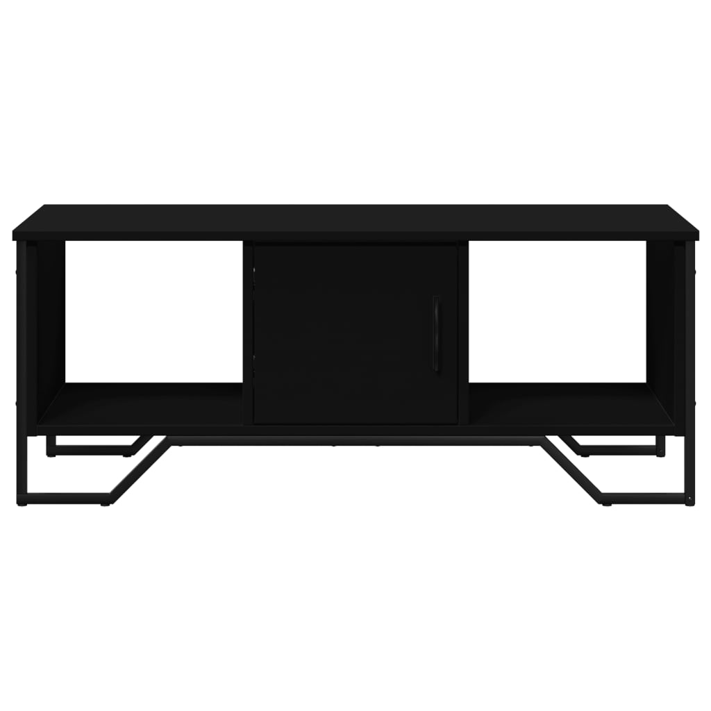 Salongbord Sofabord Svart 100x51x40 cm