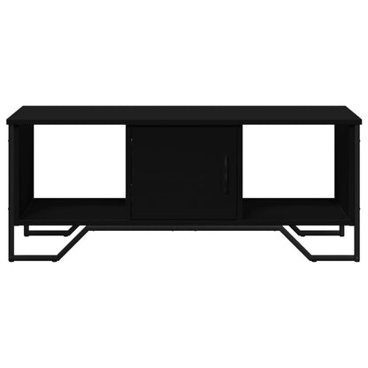 Salongbord Sofabord Svart 100x51x40 cm