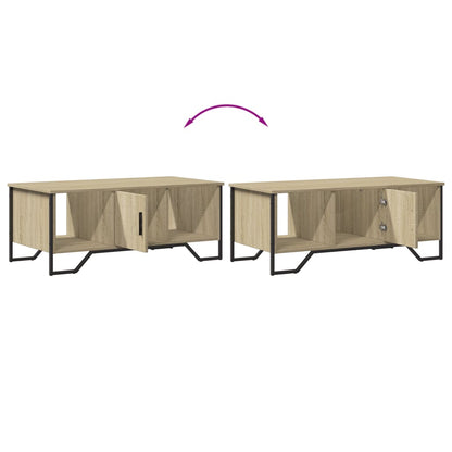 Salongbord Sofabord Sonoma Eik 100x51x40 cm