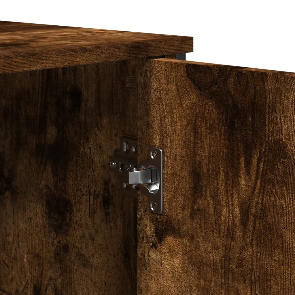 Skjenk Røkt Eik 78x35,5x74,5 cm