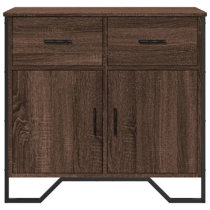 Skjenk Brun Eik 79,5x35,5x74,5 cm