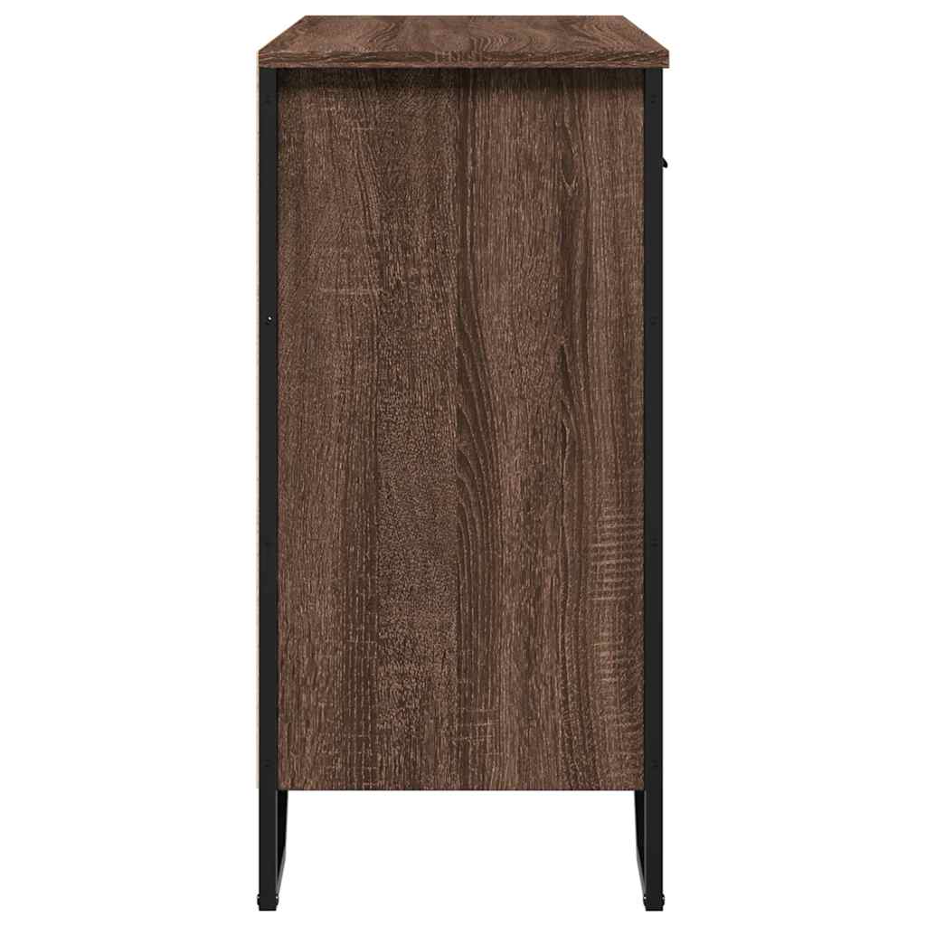 Skjenk Brun Eik 79,5x35,5x74,5 cm