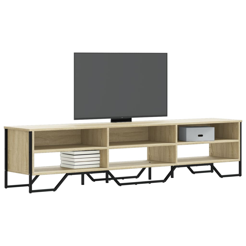 TV-Møbel Sonoma Eik TV-benk 180x34x41 cm