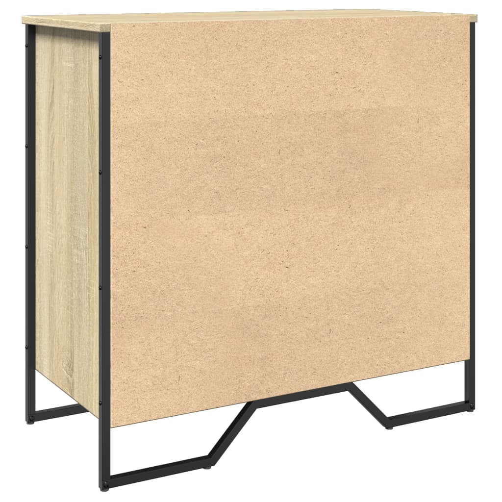 Skoskap Skohylle Skobenk Sonoma Eik 80x38x78 cm