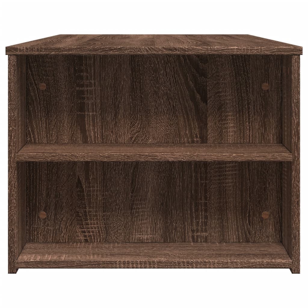 Salongbord Sofabord Brun Eik 102x55x42 cm