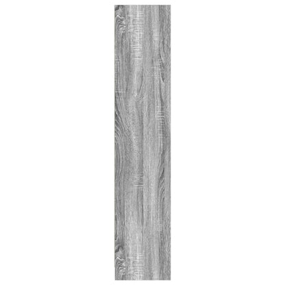 Bokhylle Sonoma Grå 57x28,5x141 cm