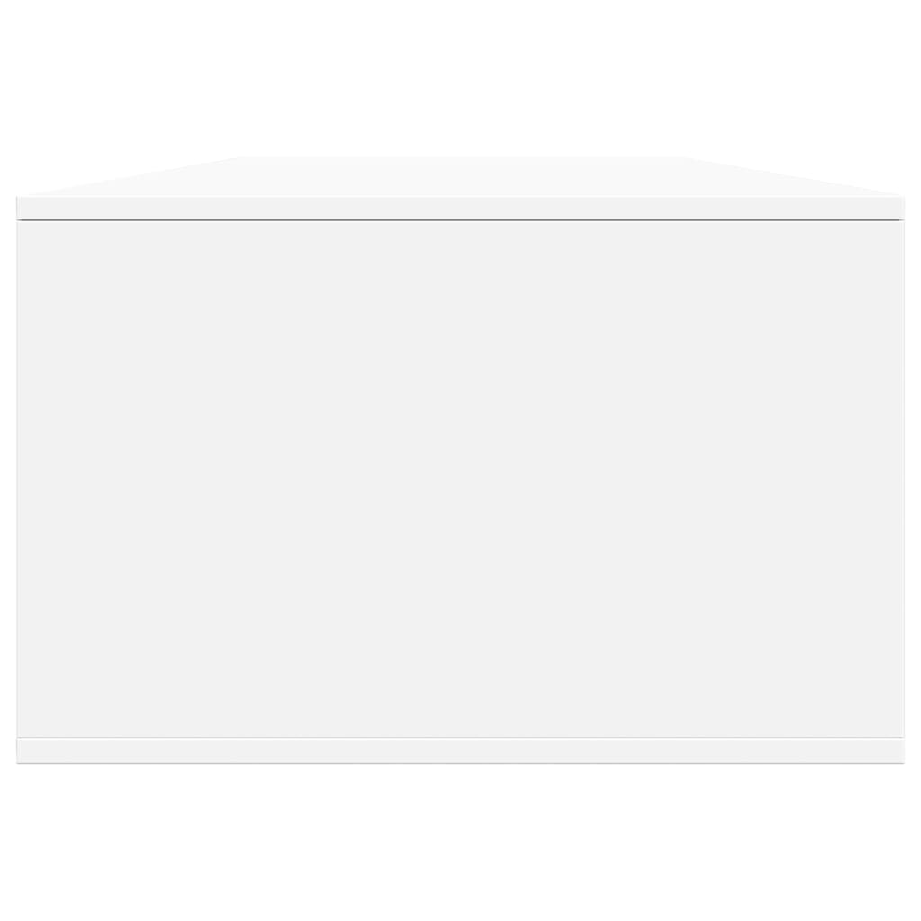 Salongbord Sofabord Hvit 102x55x35 cm