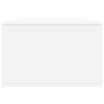 Salongbord Sofabord Hvit 102x55x35 cm