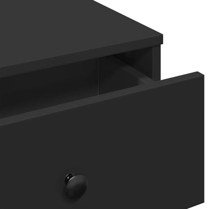 Salongbord Sofabord Svart 60x45x31 cm