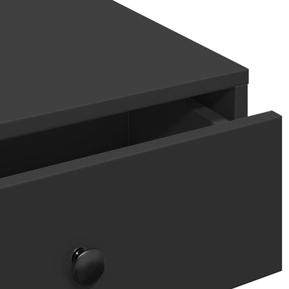 Salongbord Sofabord Svart 90x90x28 cm