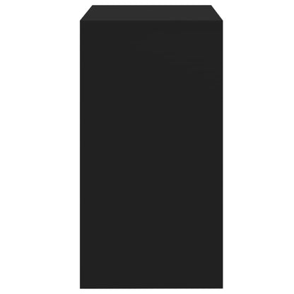 Sminkebord Svart krakk 60x40x113,5 cm