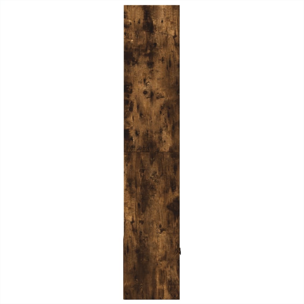 Bokhylle Røkt Eik 70x36x189 cm