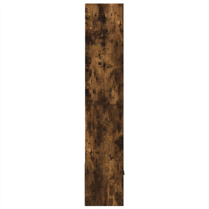 Bokhylle Røkt Eik 70x36x189 cm