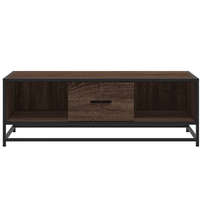 Salongbord Sofabord Brun Eik 100x57x35 cm