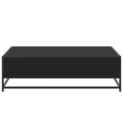 Salongbord Sofabord Svart 100x100x30 cm