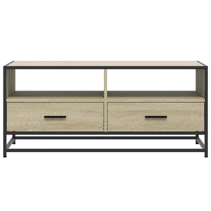 Salongbord Sofabord Sonoma Eik 100x50x45 cm