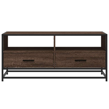 Salongbord Sofabord Brun Eik 100x50x45 cm