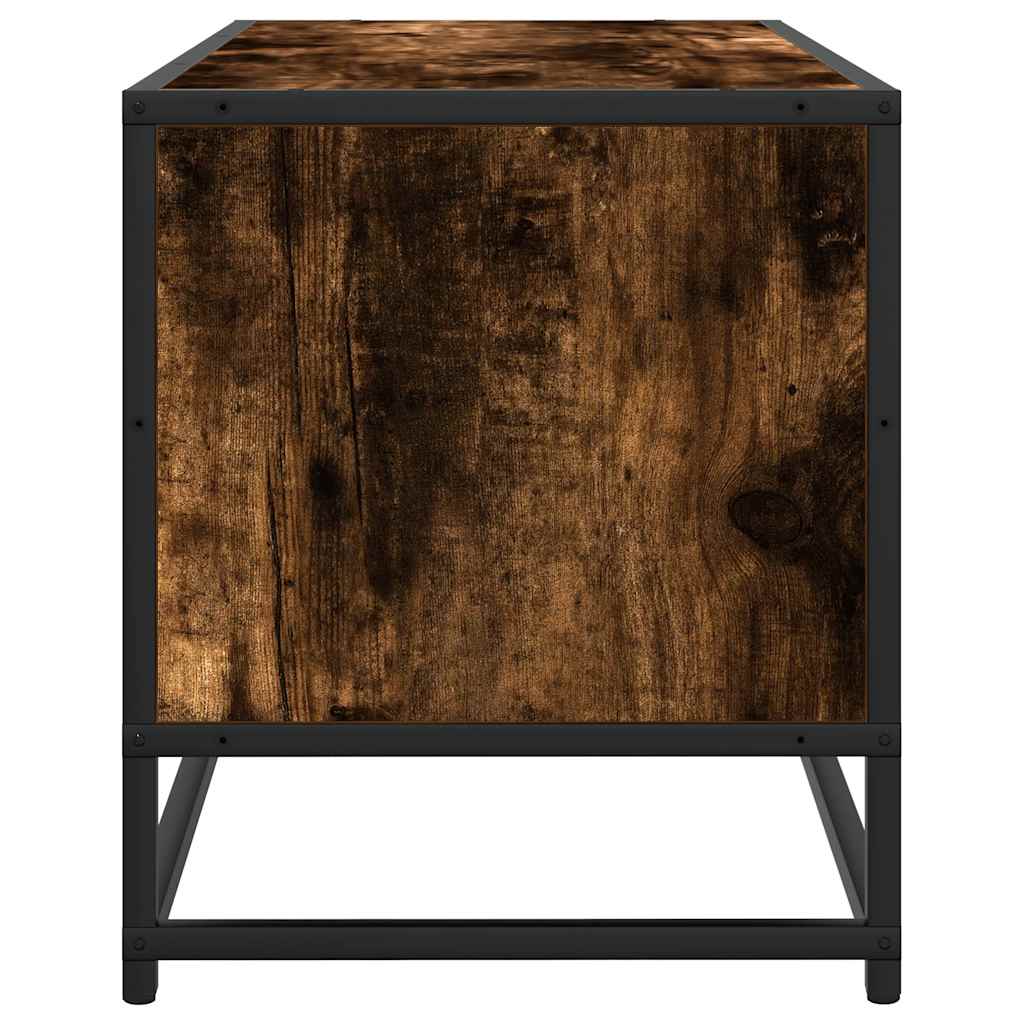 TV-Møbel Røkt EikTV-benk 100x34,5x40 cm