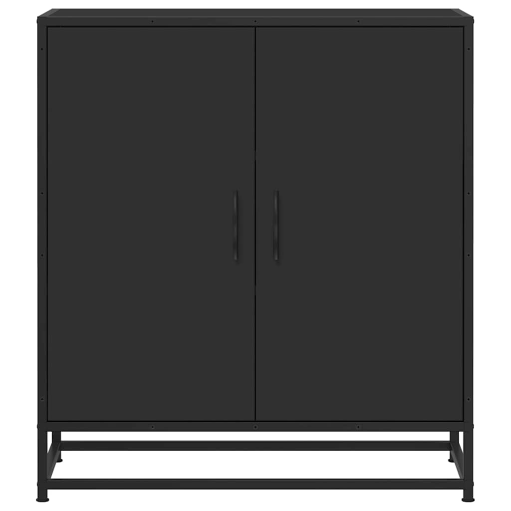 Skjenk Svart 68x35x76 cm