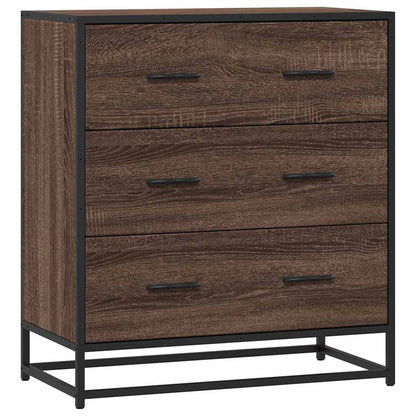 Skjenk Brun Eik 68x35x76 cm