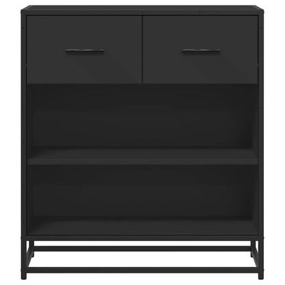 Skjenk Svart 68x35x76 cm