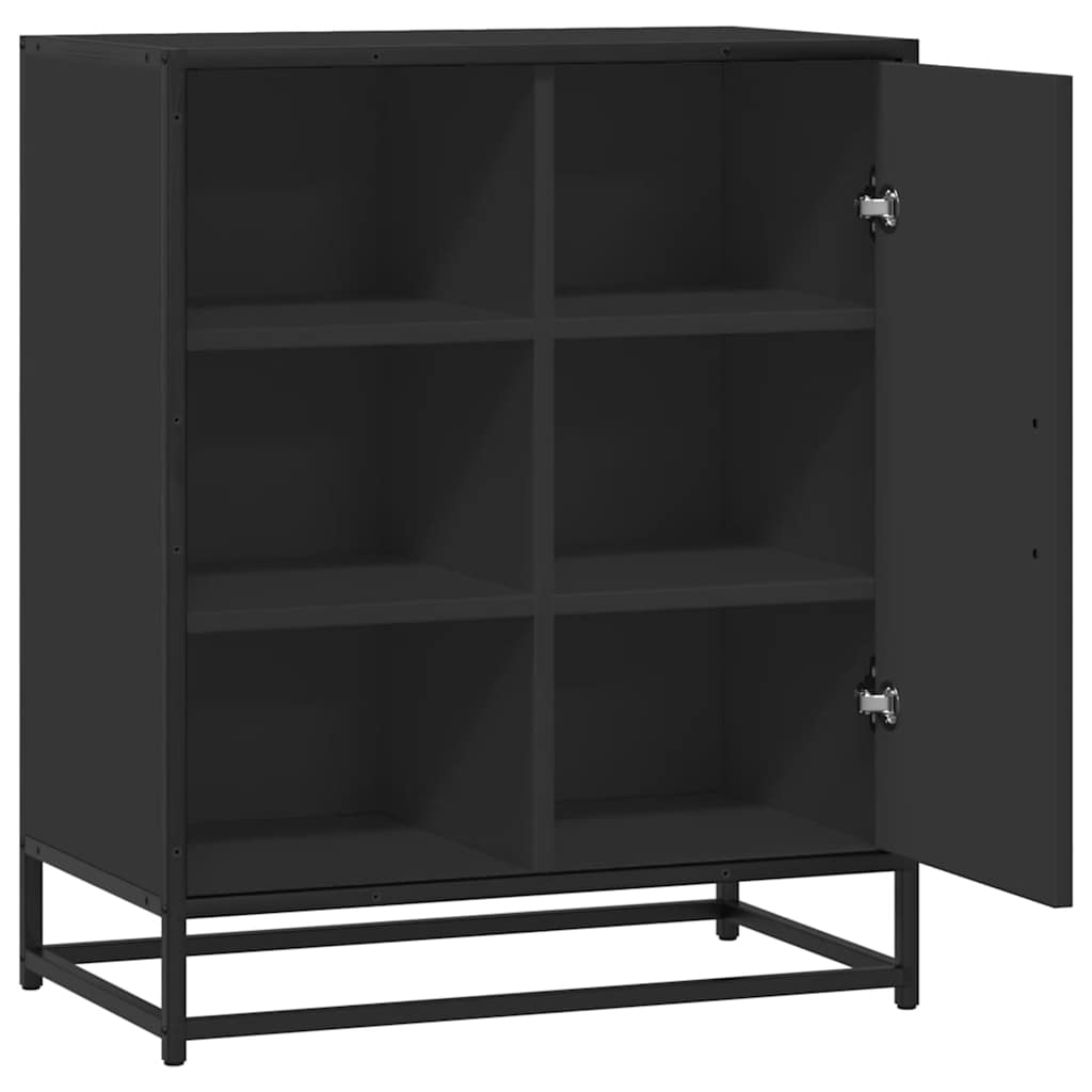 Kommode Svart 62x35x76 cm