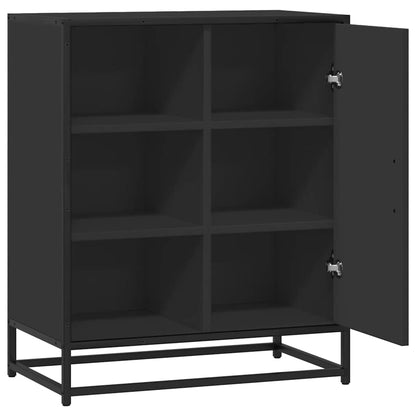 Kommode Svart 62x35x76 cm