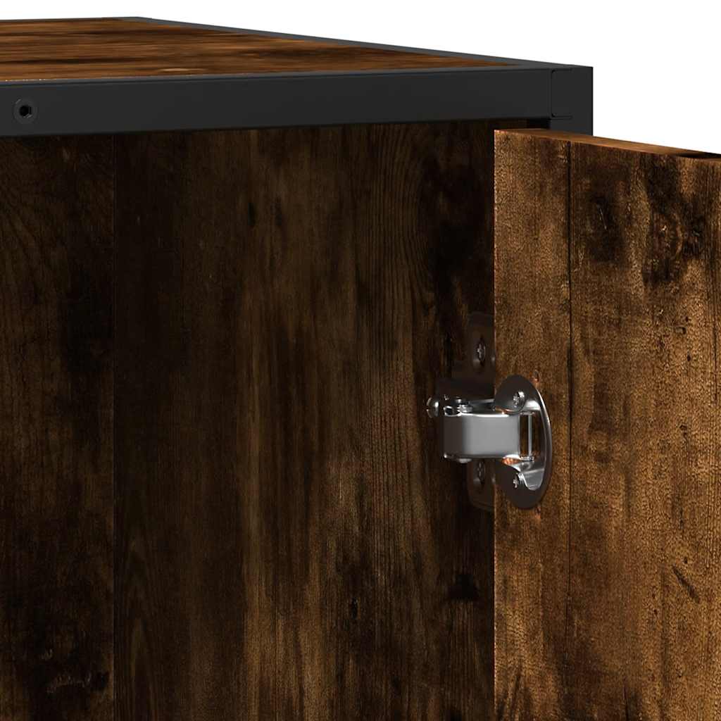 Skjenk Røkt Eik 62x35x76 cm