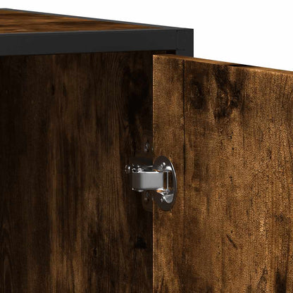 Skjenk Røkt Eik 94x35x76 cm