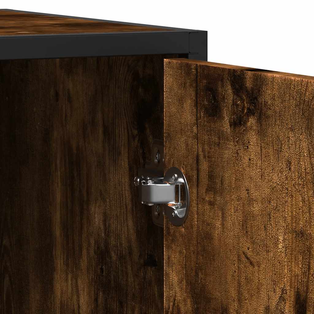 Skjenk Røkt Eik 92x35x76 cm