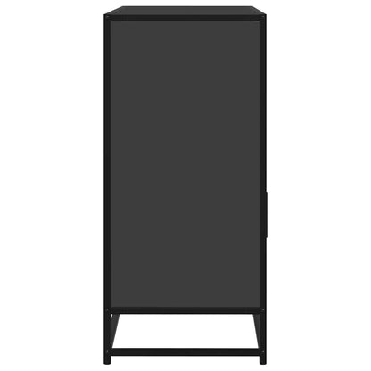 Skjenk Svart 100x35x76 cm