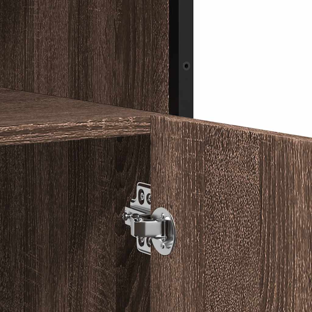 Skjenk Brun Eik 100x35x76 cm