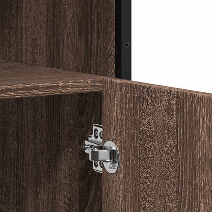 Skjenk Brun Eik 100x35x76 cm